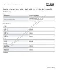 1458402 Datasheet Page 3