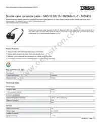 1458415 Datasheet Cover