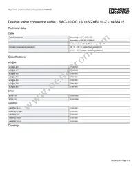 1458415 Datasheet Page 3