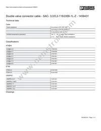 1458431 Datasheet Page 3