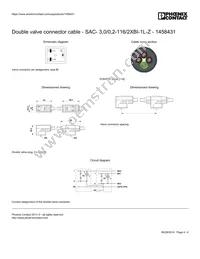 1458431 Datasheet Page 4