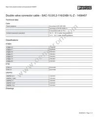 1458457 Datasheet Page 3