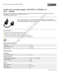 1458460 Datasheet Cover