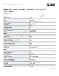 1458460 Datasheet Page 2