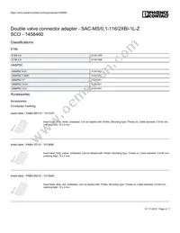 1458460 Datasheet Page 4