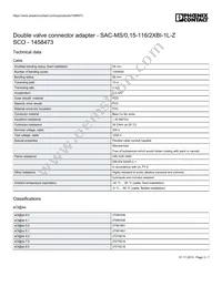 1458473 Datasheet Page 3