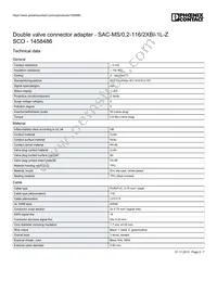 1458486 Datasheet Page 2