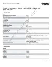 1458486 Datasheet Page 3