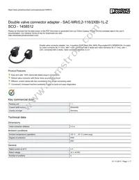 1458512 Datasheet Cover