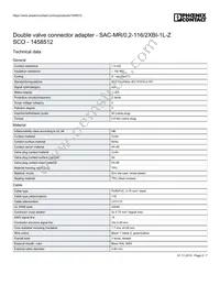 1458512 Datasheet Page 2