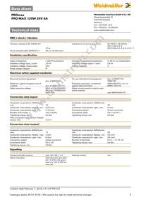 1478110000 Datasheet Page 3