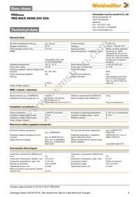 1478140000 Datasheet Page 3