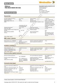 1478270000 Datasheet Page 3