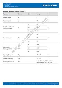 15-13D/R6GHBHC-A01/2T Datasheet Page 3