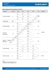 15-13D/R6GHBHC-A01/2T Datasheet Page 4