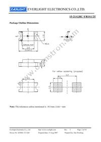 15-21/GHC-YR1S1/2T Datasheet Page 2