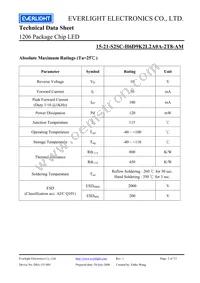 15-21-S2SC-H6D9K2L2A0A-2T8-AM Datasheet Page 2