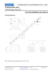 15-21-S2SC-H6D9K2L2A0A-2T8-AM Datasheet Page 9