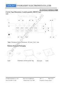 15-21SYGC/S530-E2/TR8 Datasheet Page 6
