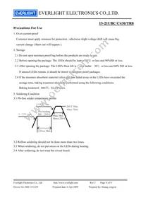 15-21UBC/C430/TR8 Datasheet Page 8