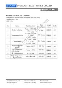 15-21UYC/S530-A3/TR8 Datasheet Page 7