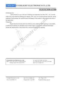 15-21UYC/S530-A3/TR8 Datasheet Page 9