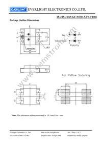 15-22SURSYGC/S530-A3/E2/TR8 Datasheet Page 2