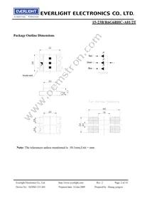 15-23B/R6G6BHC-A01/2T Datasheet Page 2