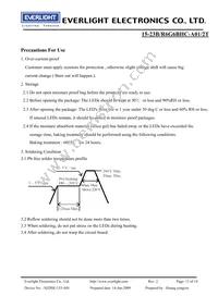 15-23B/R6G6BHC-A01/2T Datasheet Page 13