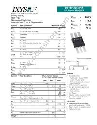 150-201N09A-00 Datasheet Cover