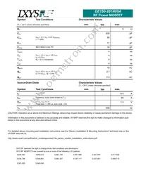 150-201N09A-00 Datasheet Page 2