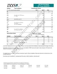 150-501N04A-00 Datasheet Page 2