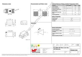 150060BS75000 Datasheet Cover