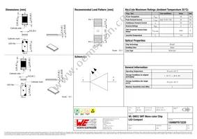 150060YS73220 Datasheet Cover