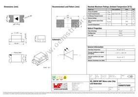 150060YS75000 Datasheet Cover