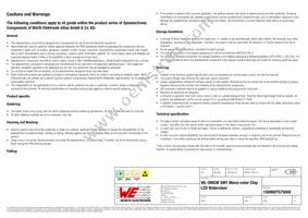 150060YS75000 Datasheet Page 7