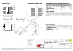 150080M153000 Datasheet Cover