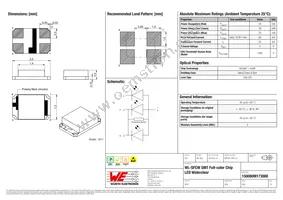 150080M173000 Datasheet Cover