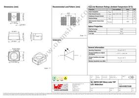 150141BS73100 Datasheet Cover