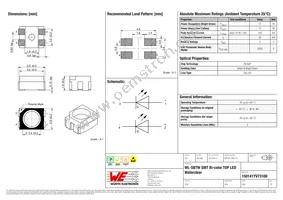 150141YV73100 Datasheet Cover