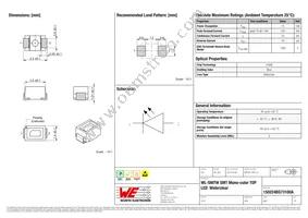 150224BS73100A Datasheet Cover