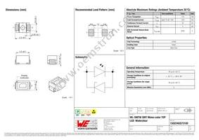 150224GS73100 Datasheet Cover