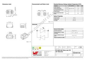 150224SS73100 Datasheet Cover