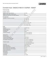 1503027 Datasheet Page 2