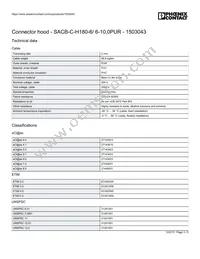 1503043 Datasheet Page 3