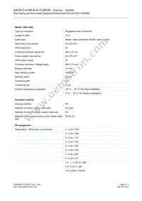 1503069 Datasheet Page 2