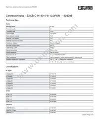 1503085 Datasheet Page 3