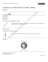 1503085 Datasheet Page 5