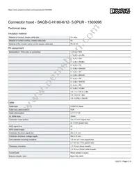 1503098 Datasheet Page 2