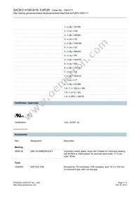 1503111 Datasheet Page 3